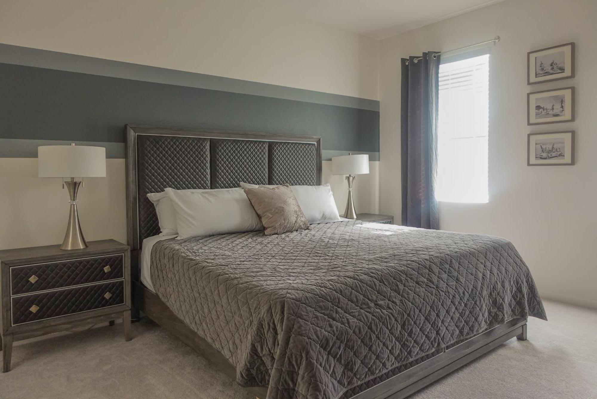 Waterfront Brand New Modern Luxury 8 Bedroom Pool House! Sleeps 16 Kissimmee Eksteriør bilde