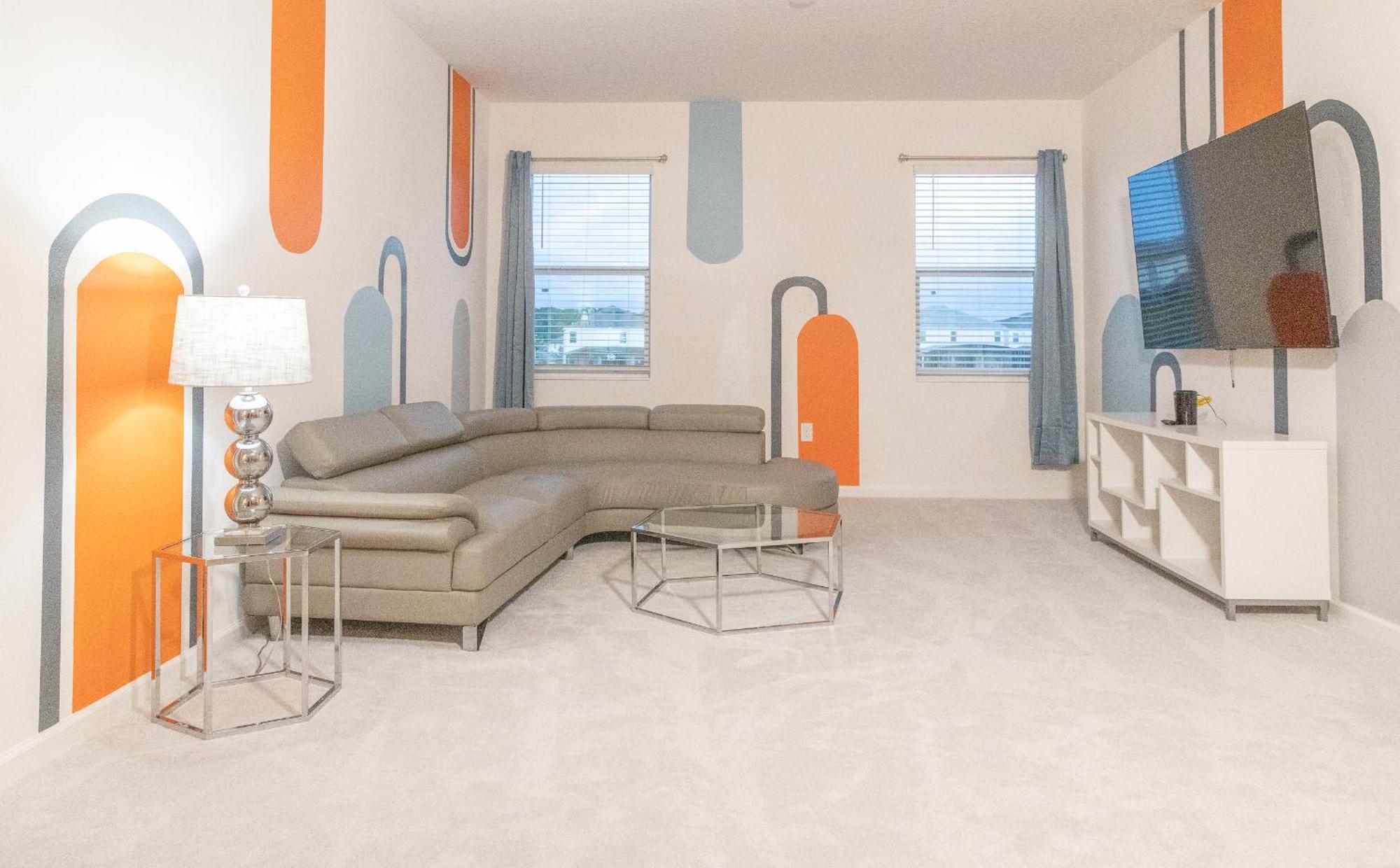 Waterfront Brand New Modern Luxury 8 Bedroom Pool House! Sleeps 16 Kissimmee Eksteriør bilde