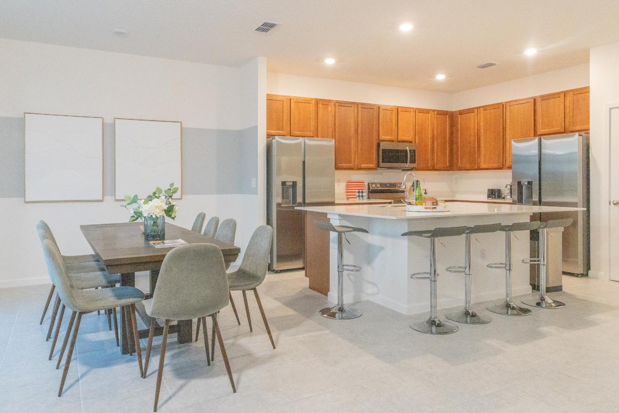 Waterfront Brand New Modern Luxury 8 Bedroom Pool House! Sleeps 16 Kissimmee Eksteriør bilde